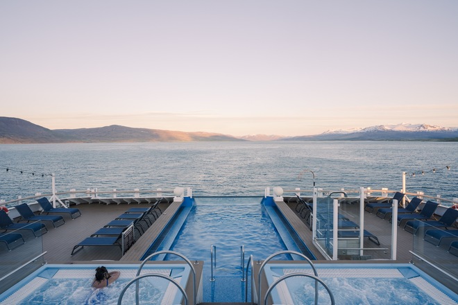 Pool Deck