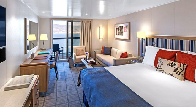 Penthouse Veranda Stateroom