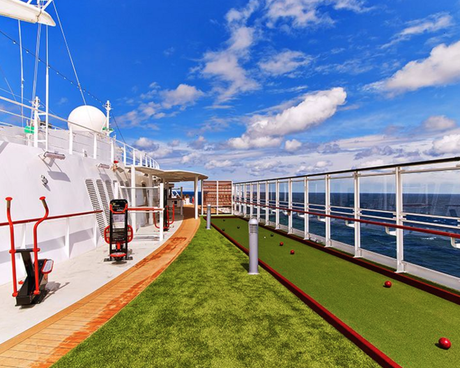 Sports Deck