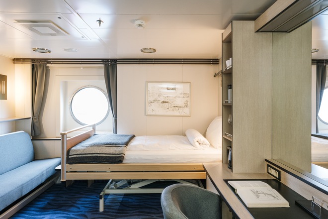 Polar Outside | Wheelchair-Accessible Outside Cabin
