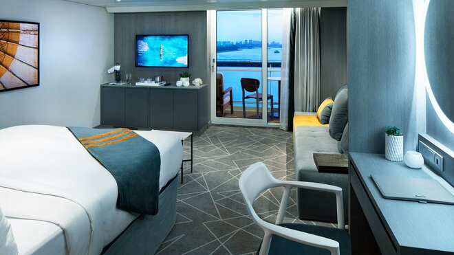 Sunset Sky Suite
