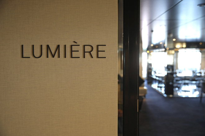 Lumière Restaurant & Champagne Bar