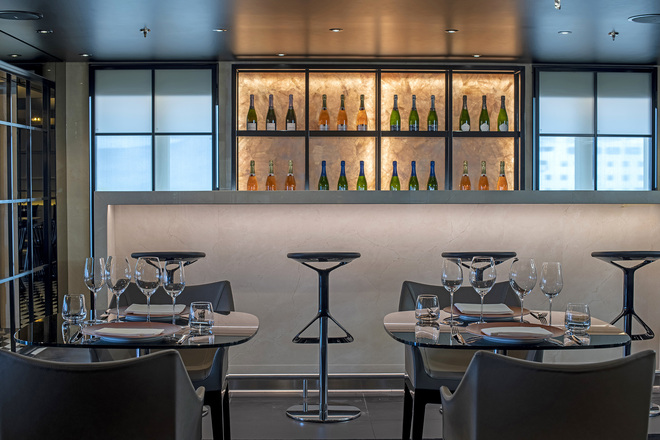 Lumière Restaurant & Champagne Bar