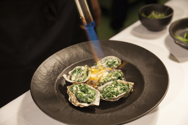 Lumière Restaurant & Champagne Bar