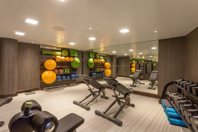 Sauna and Fitness