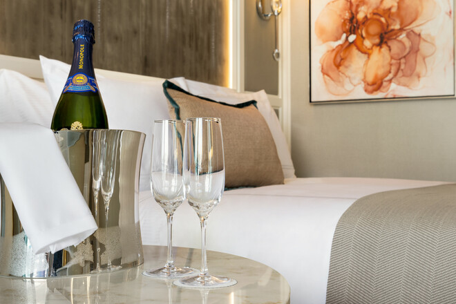 Concierge Level Veranda Stateroom