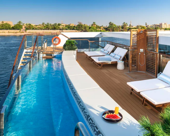 Pool Deck