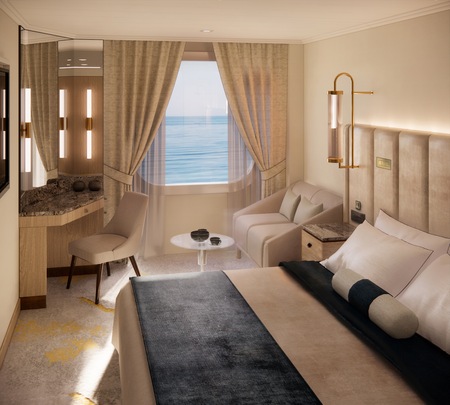 Double Guest Room with Ocean View