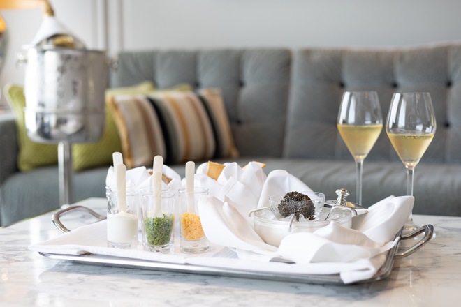 24 Hours In-Suite Dining