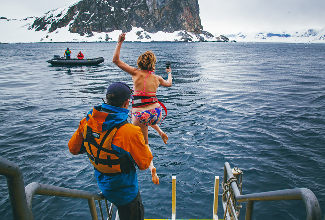 Polar Plunge