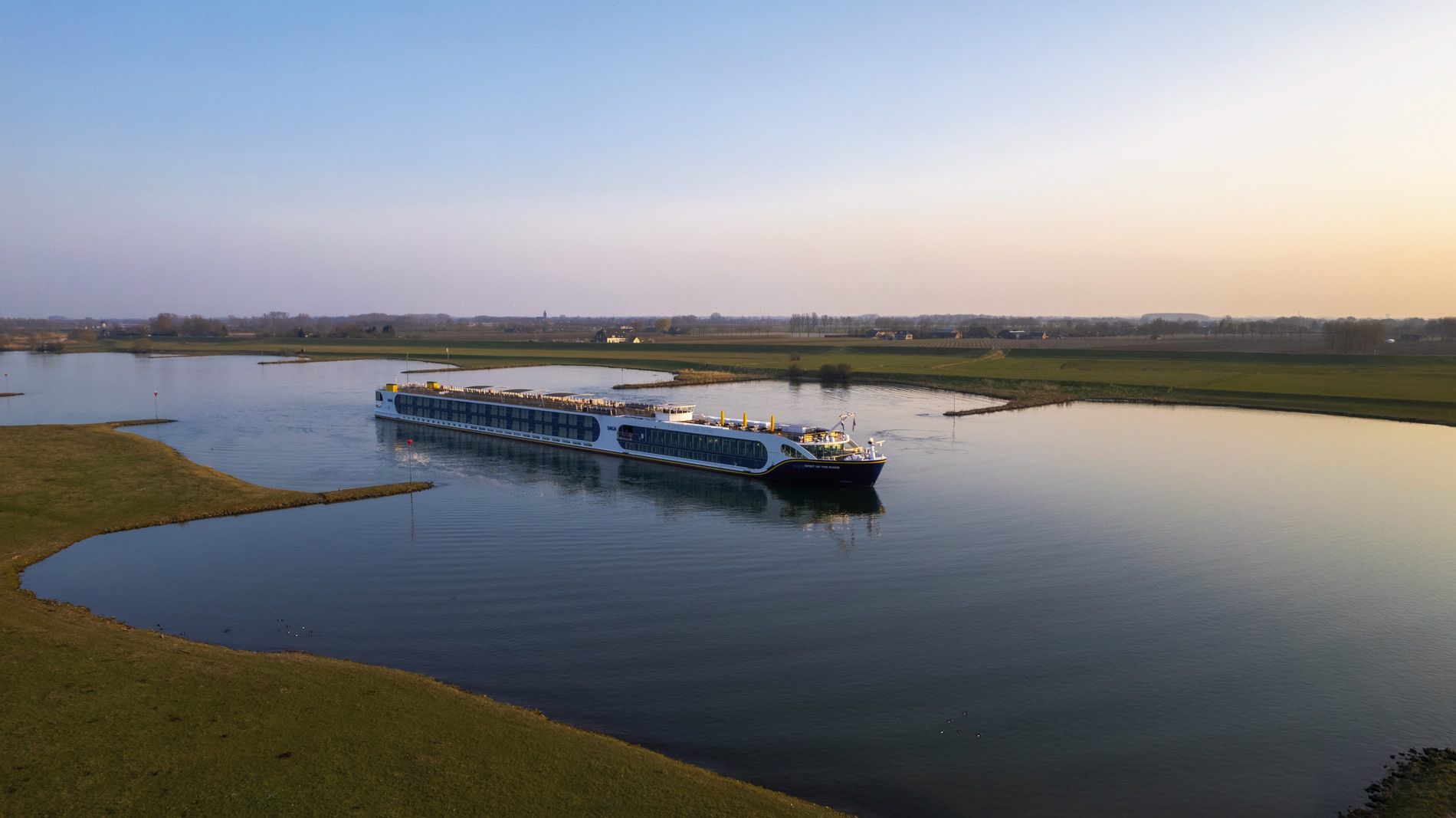 A photo of the Spirit of the Rhine cruise ship