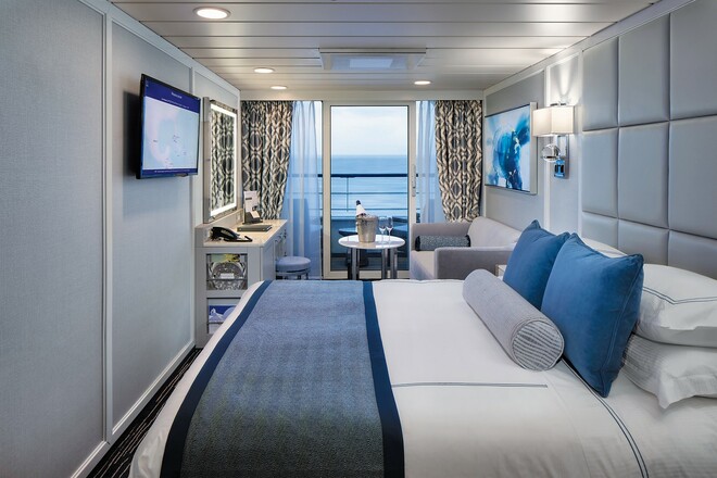 Concierge Level Veranda Stateroom