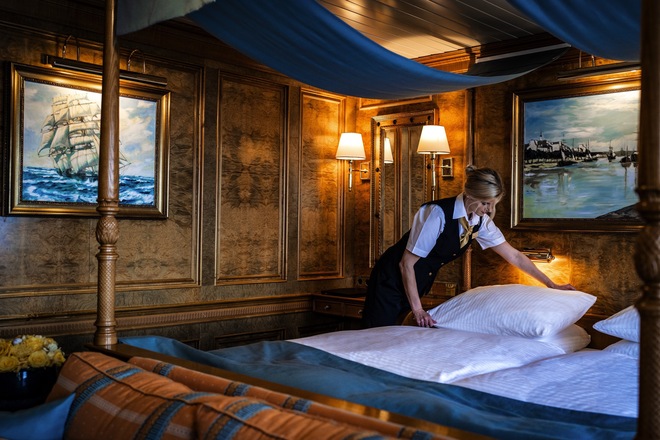 Guaranteed Double Cabins
