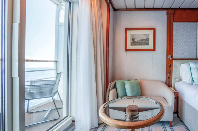 Balcony Staterooms
