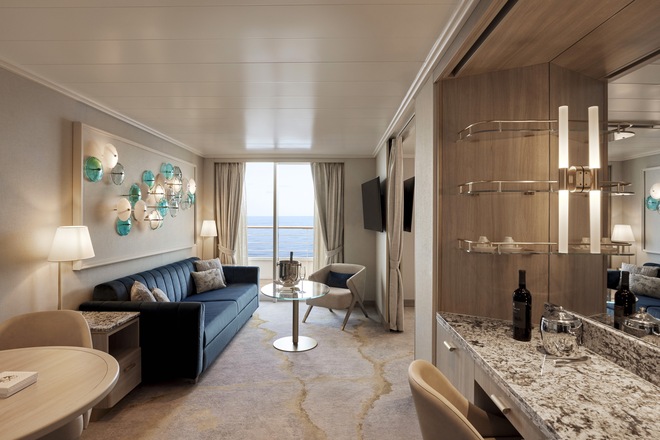 Sapphire Premium Suite