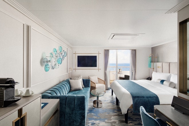 Aquamarine Deluxe Suite