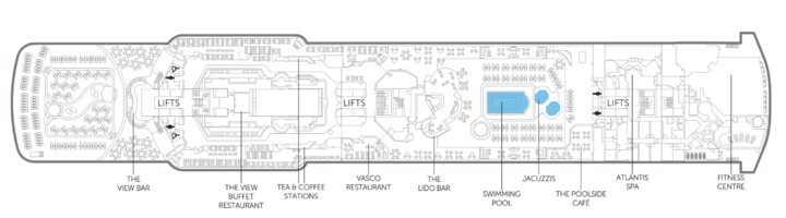 Lido Deck 8 