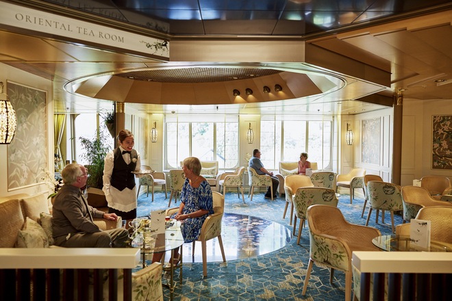 The Serenity Tea Room