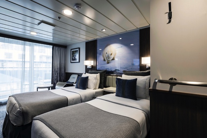 Balcony Stateroom Category C