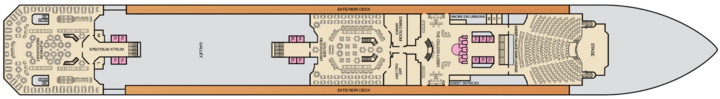 Deck 3 – Lobby