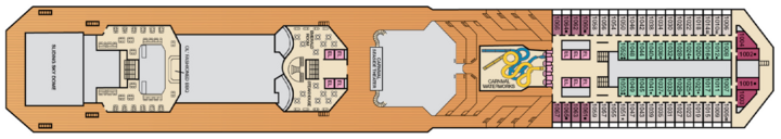 Deck 10 – Panorama