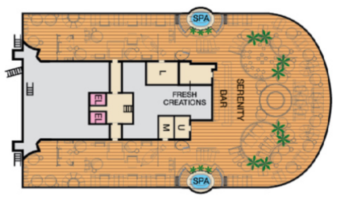 Deck 15 – Serenity
