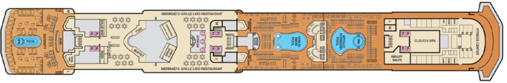 Deck 9 – Lido