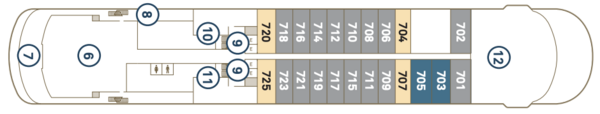 Scenic, Scenic Eclipse I & II Deck 7.png