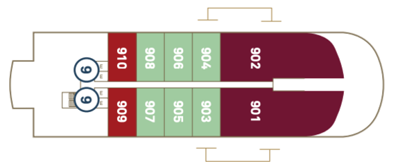 Scenic, Scenic Eclipse I & II Deck 9.png