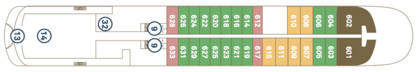 Scenic, Scenic Eclipse I & II Deck 6.png