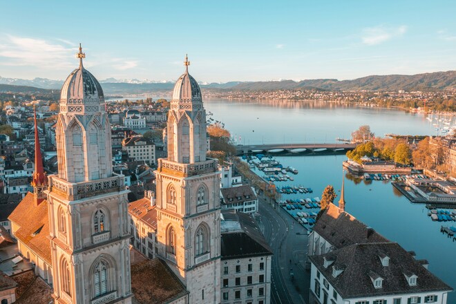 Berlin,, Majestic Rhine: Castles, Vineyards & Spa Towns & Glacier Express