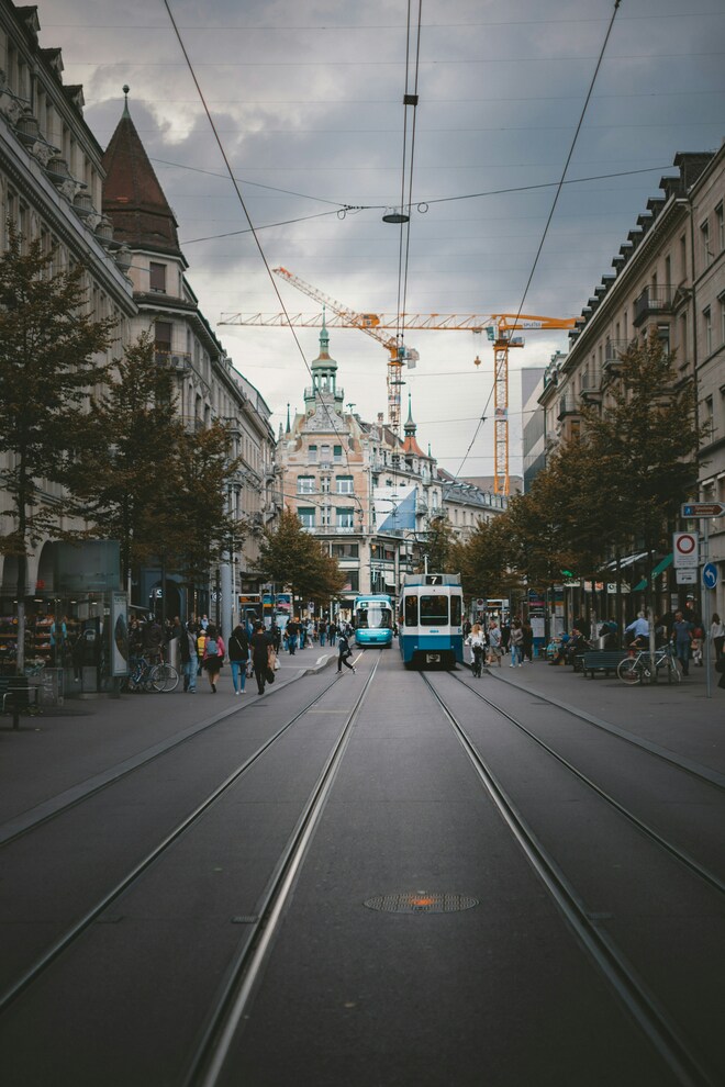 Amsterdam & Jewels of the Rhine & Zurich-Lucerne