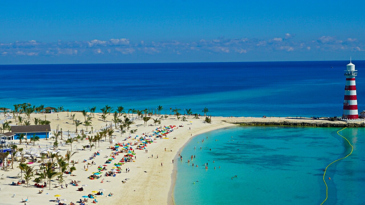 Ocean Cay Beach MSC Marine Reserve