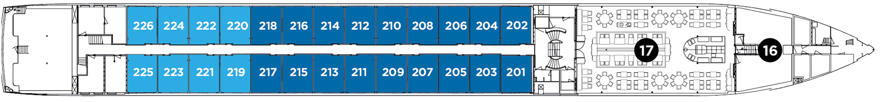 Sapphire Deck