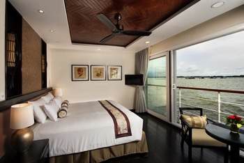 Cabin B - Mekong Deck