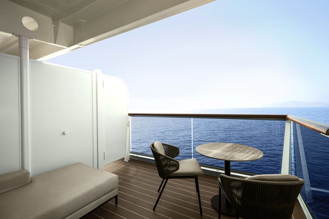 Ocean Grand Terrace Suite