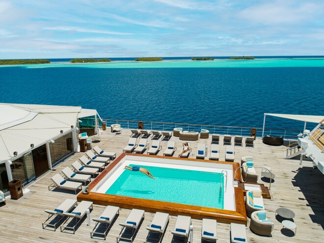 Pool and Pool Bar
