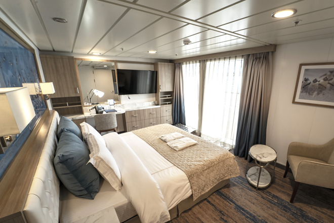 Balcony Stateroom Superior