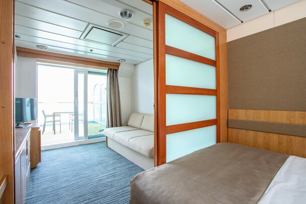 Deluxe Balcony Cabin