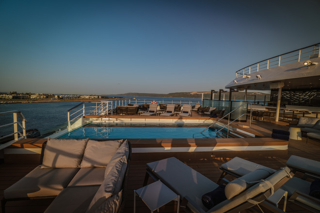 Heated Outdoor Pool