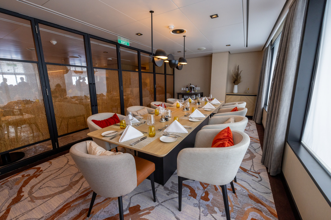 The Swan Restaurant Private Dining