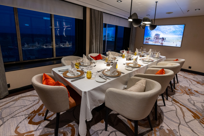 The Swan Restaurant Private Dining