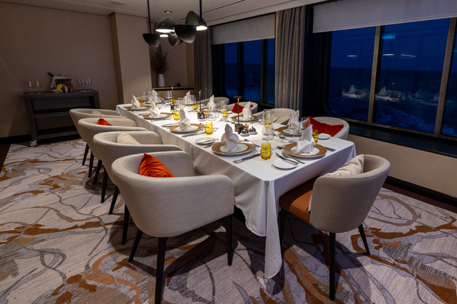 The Swan Restaurant Private Dining