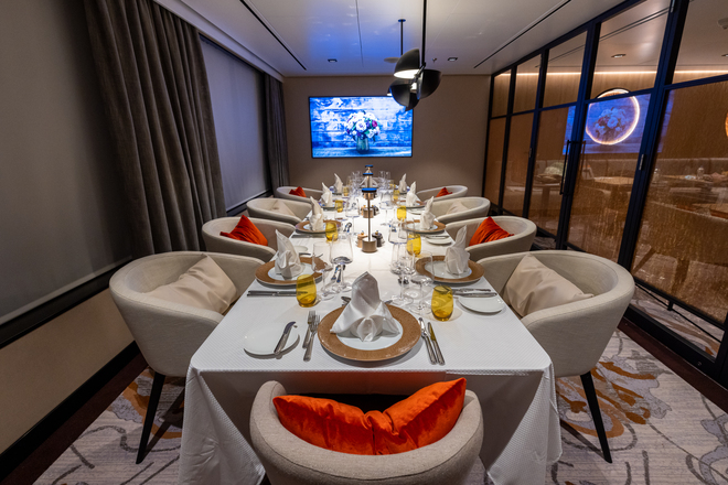 The Swan Restaurant Private Dining