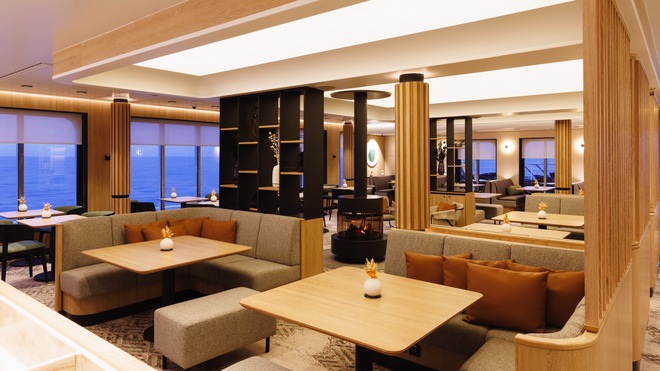 The Club Lounge