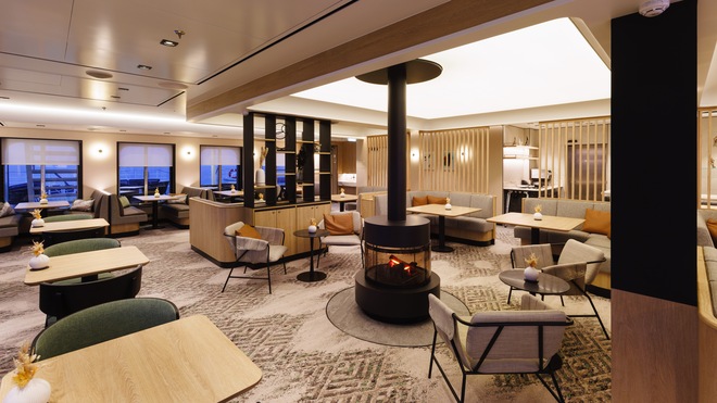 The Club Lounge