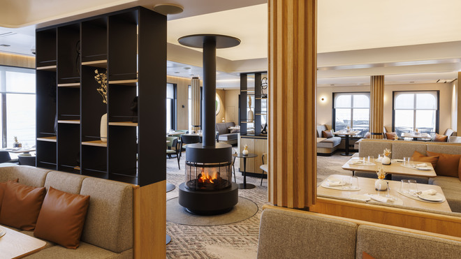 The Club Lounge