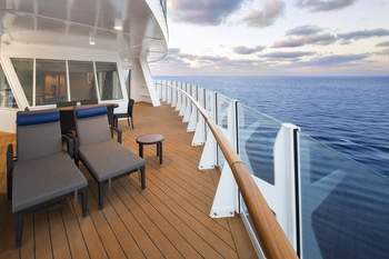 Spacious AquaTheatre Suite Large Balcony - 2 Bedroom