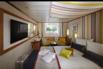 2-bed outside cabin with extra bed, A3