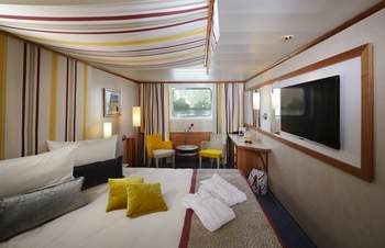 2-Bed Outside Cabin, A